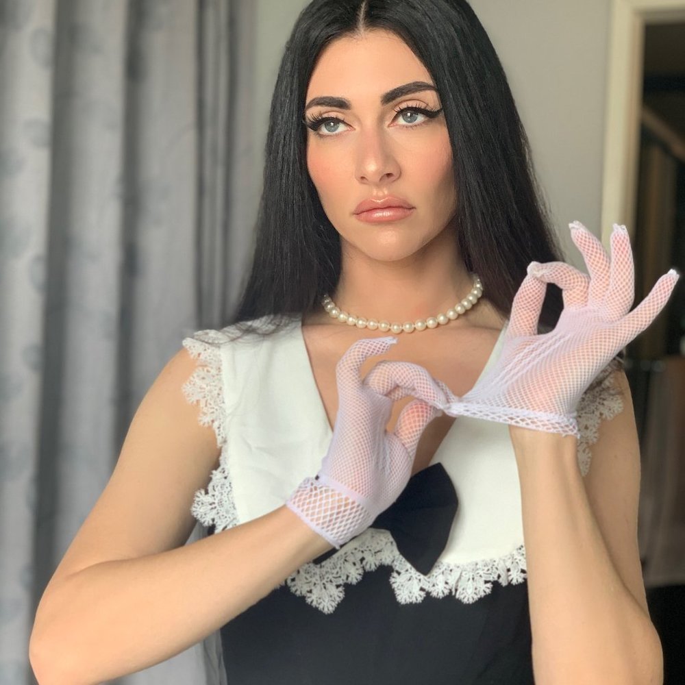 Sugar Thrillz A La Mode Babydoll Dress